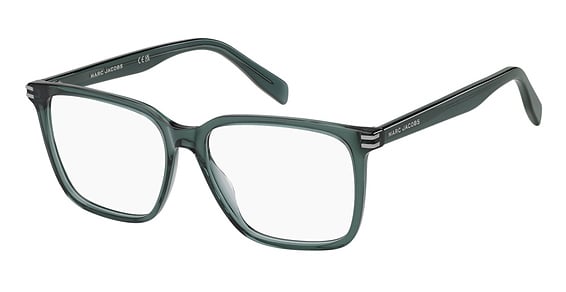 Marc Jacobs Marc 915 - Teal, Acetate, Rectangle frame