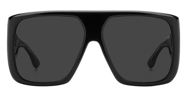 Victoria Beckham VB 7007/S - Black, Acetate, Aviator frame