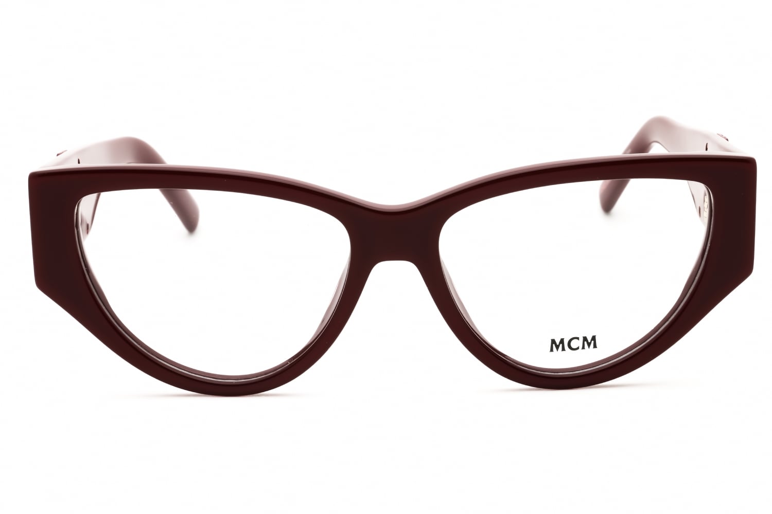 MCM MW5004 - Shiny Bordeaux, Acetate, Cat Eye frame