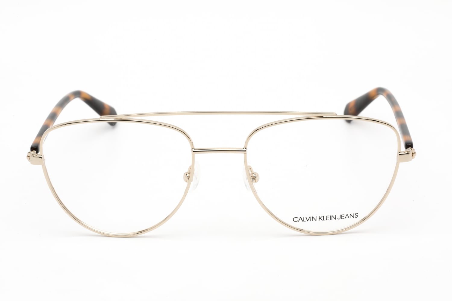 Calvin Klein Jeans CKJ19308 - Gold, Metal, Aviator frame