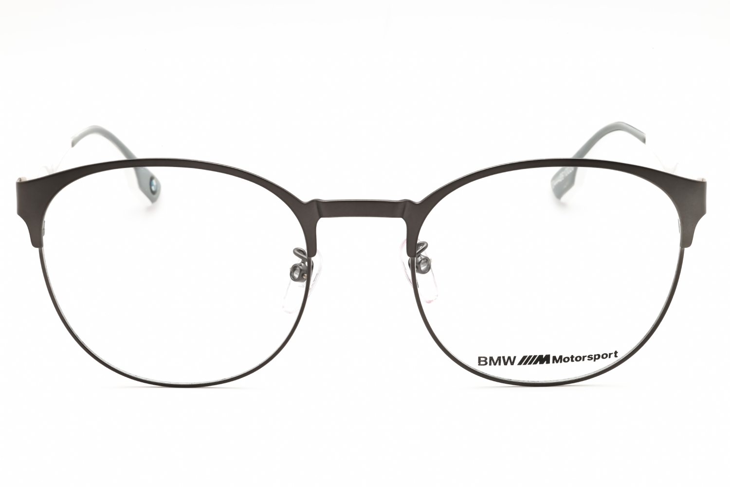 BMW BS5001 - Matte Gunmetal, Metal, Round frame