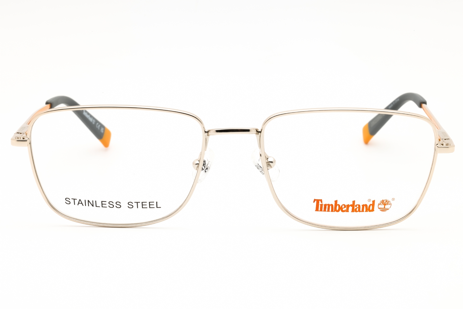 Timberland TB1844 - Pale Gold, Metal, Rectangle frame