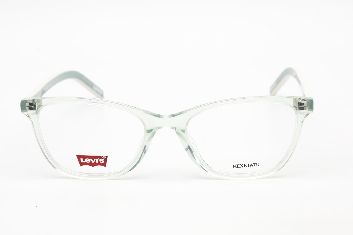 Levis LV 1022 - Green, Acetate, Cat Eye frame