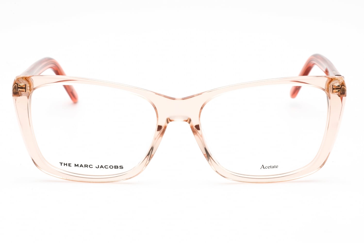 Marc Jacobs MARC 598 - Orange Beige, Mixed Materials, Rectangle frame