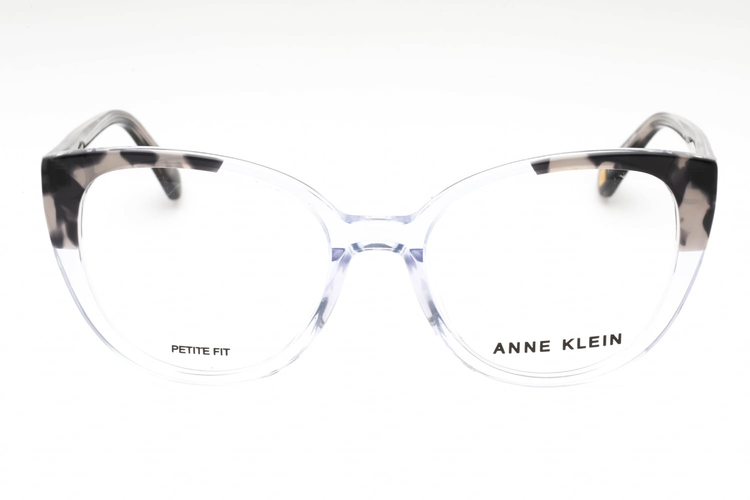 Anne Klein AK5092 - Grey Crystal, Acetate, Cat Eye frame