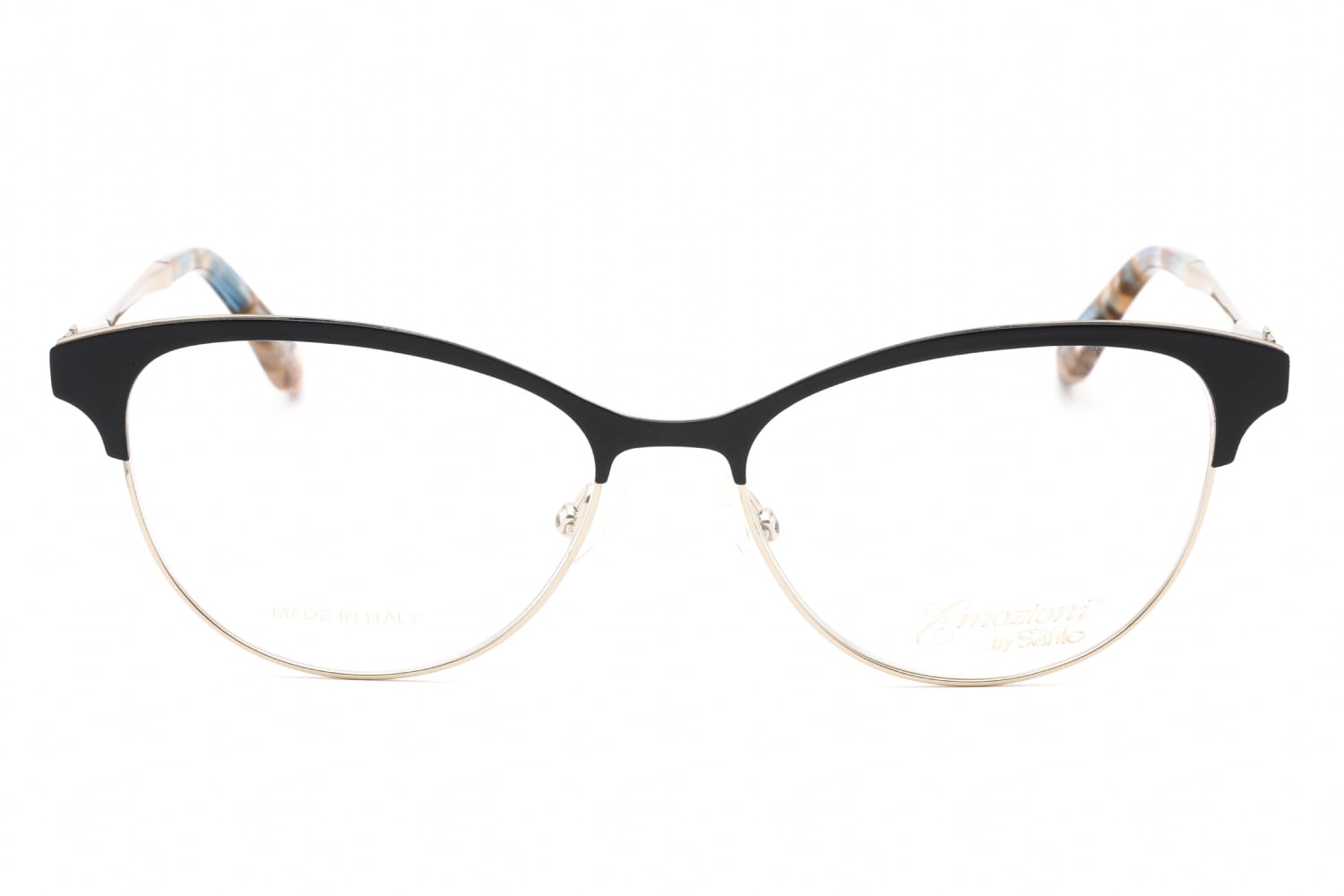 Emozioni EM 4411 - Blue Gold, Metal, Cat Eye frame
