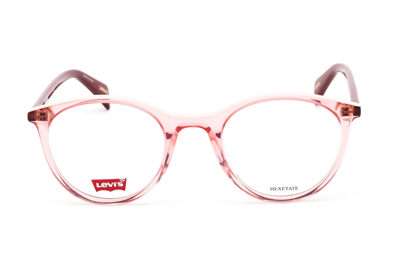 Levis LV 1005 - Pink, Plastic, Round frame