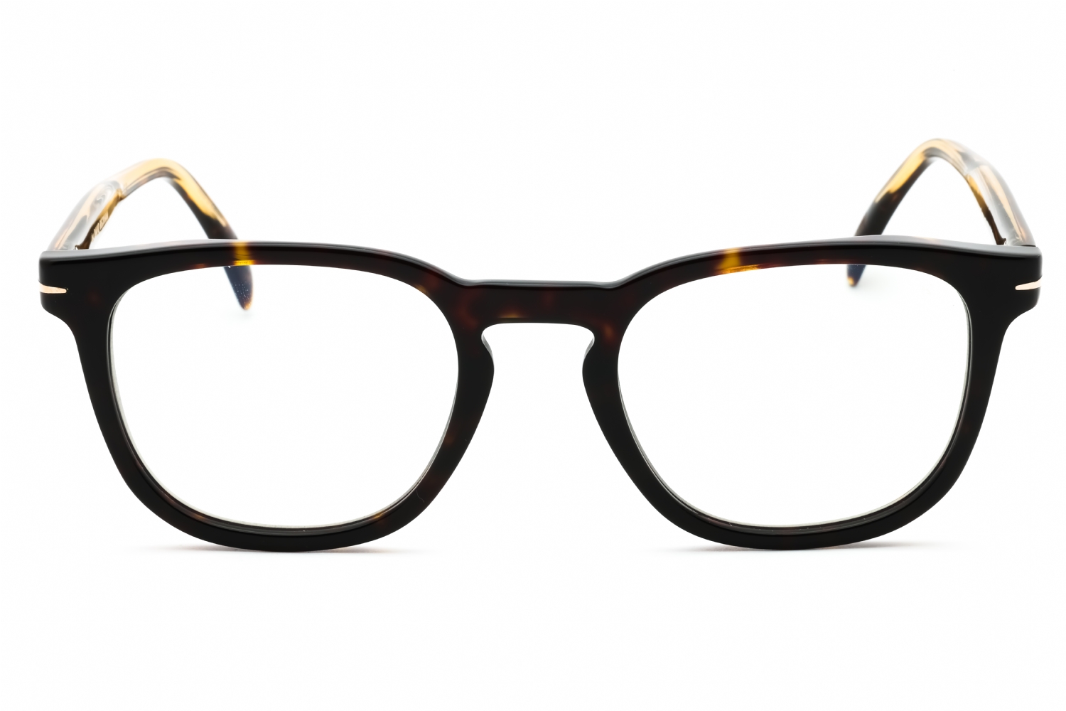 David Beckham DB 7022/BB - Havana, Plastic, Rectangle frame