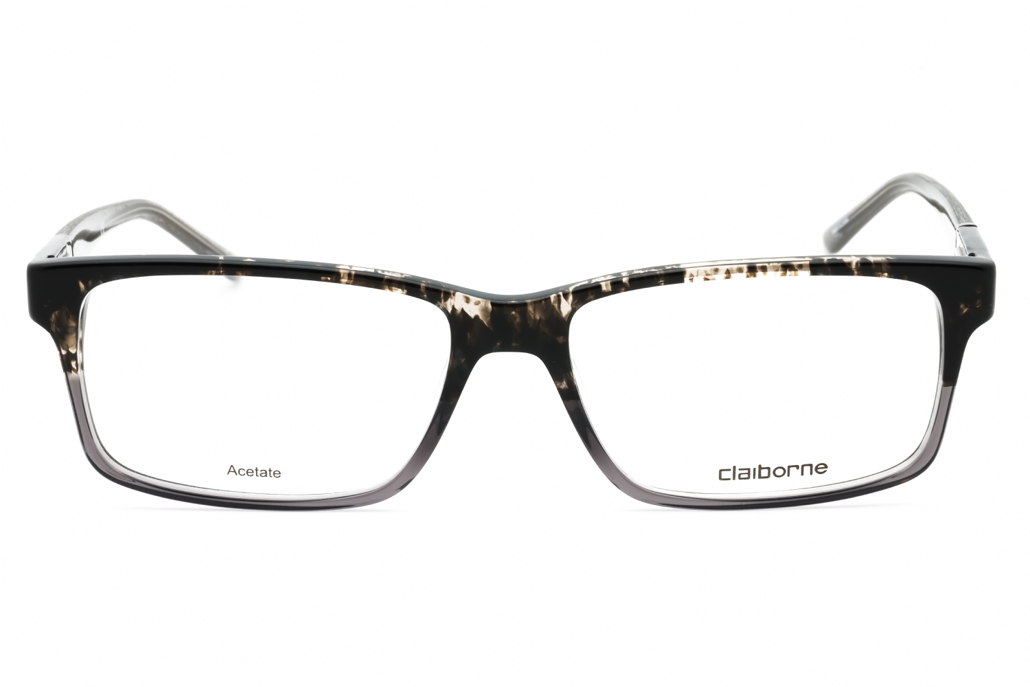 Liz Claiborne Cb 302 - Demi Black Smoke, Plastic, Rectangle frame