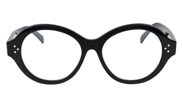 Celine CL50157F - Shiny Black, Acetate, Oval frame