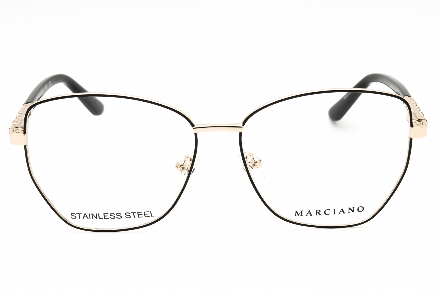 Guess GM50025 - Pale Gold, Metal, Cat Eye frame
