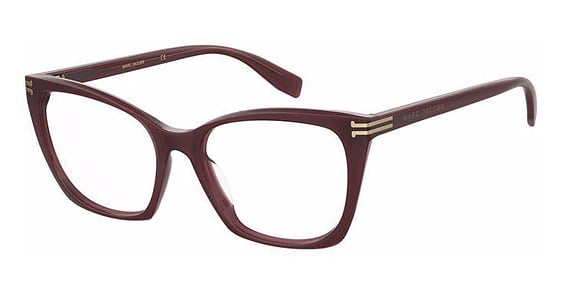 Marc Jacobs MJ 1096/F - Burgundy, Acetate, Rectangle frame