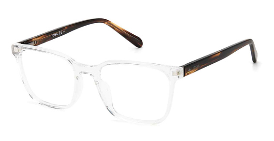 Fossil FOS 7115 - Crystal, Acetate, Rectangle frame