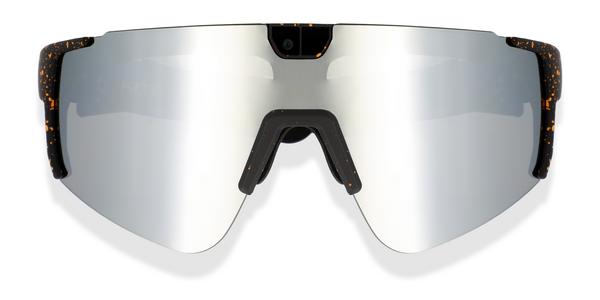 KITS Pangolin 3 Velo Smart Glasses - Black / Black, Plastic, Rectangle frame