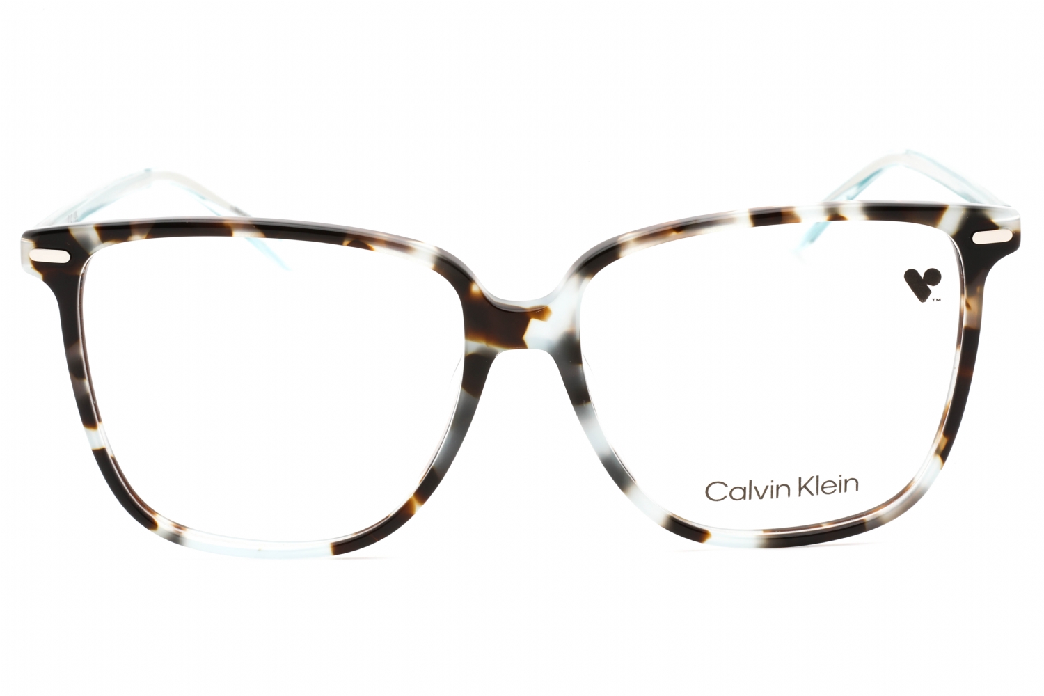 Calvin Klein CK22543N - Aqua Tortoise, Acetate, Rectangle frame