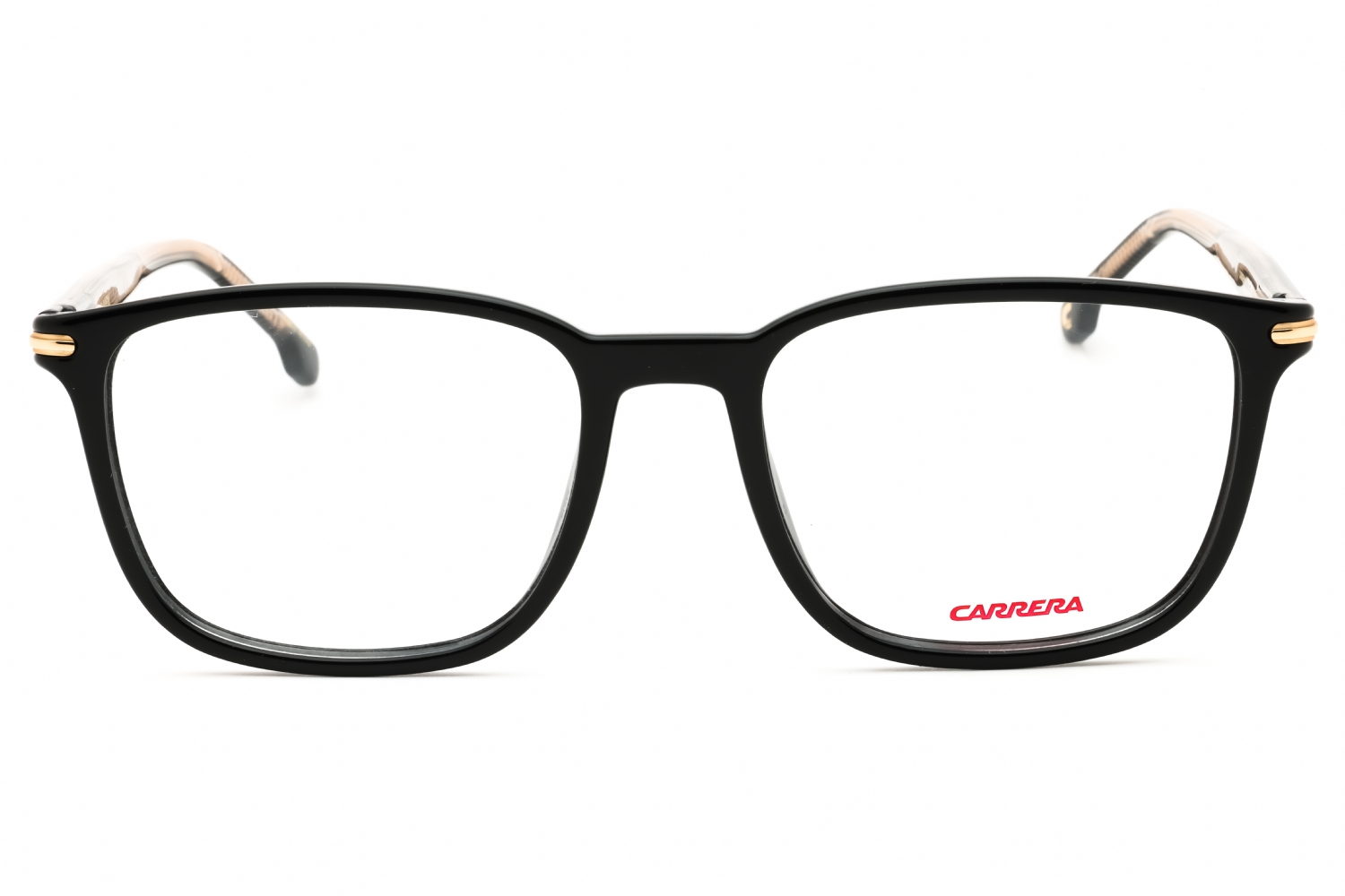 Carrera CARRERA 292/US - Black, Plastic, Rectangle frame