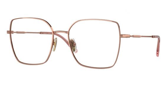 Vogue VO4274 - Rose Gold, Metal, Rectangle frame