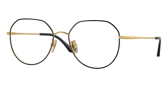 Vogue VO4301D - TOP Black, Metal, Oval frame