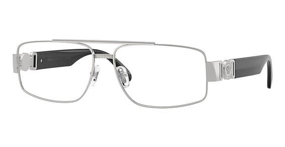 Versace VE1317 - Silver, Metal, Mixed Shapes frame