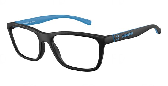 Arnette AN7298 - Matte Black, Acetate, Mixed Shapes frame