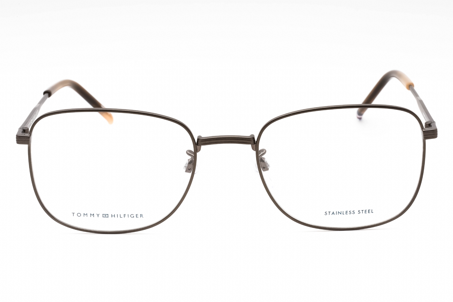 Tommy Hilfiger TH 2061/F - MT RUT BLK, Metal, Oval frame