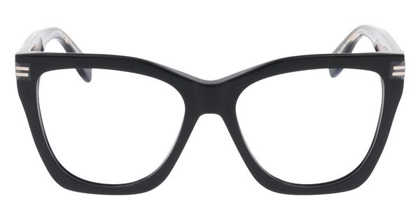 Marc Jacobs MJ 1113/CS - Black with Clip-On, Acetate, Rectangle frame