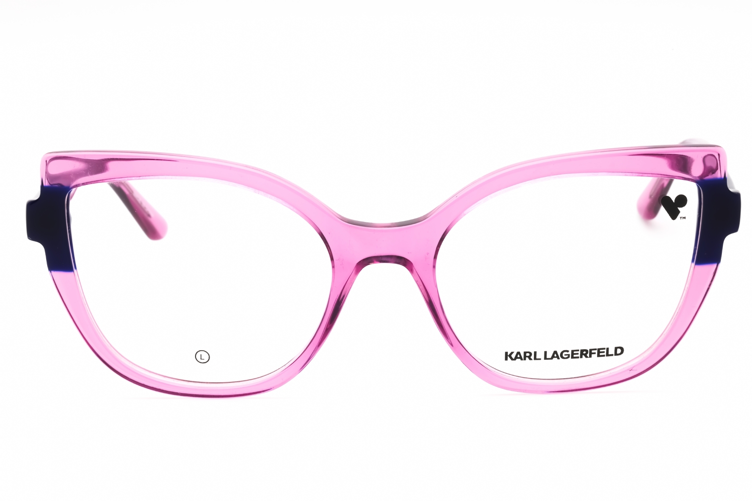 Karl Lagerfeld KL6132 - Cherry/green, Acetate, Cat Eye frame