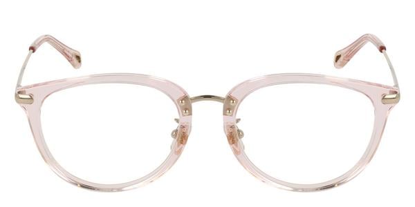 Chloe CH0248OA - Pink, Acetate, Cat Eye frame