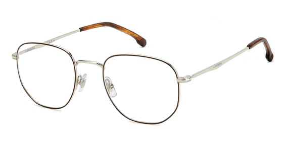 Carrera 323 - Brown Pd B, Stainless Steel, Geometric frame