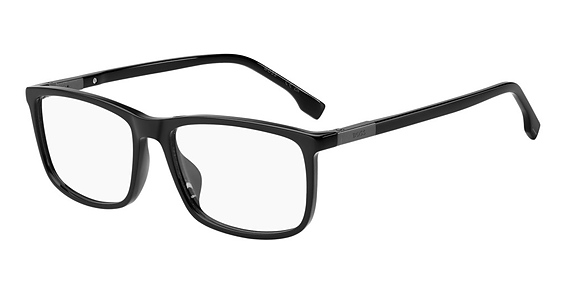 Hugo Boss Boss 1834/G - Black, Acetate, Rectangle frame