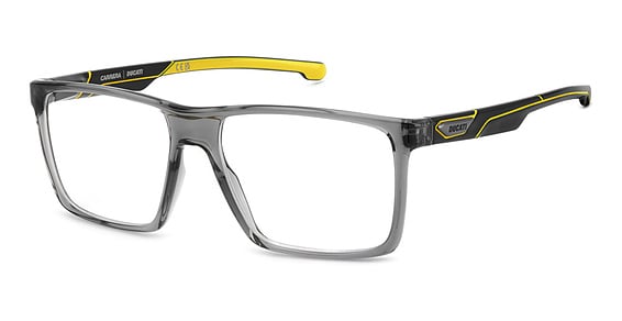 CARRERA DUCATI Carduc 058 - Grey, Plastic, Rectangle frame