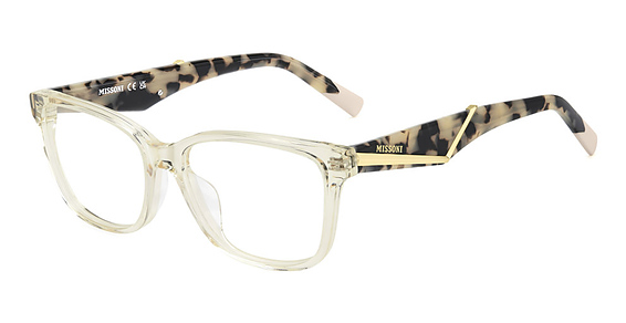 Missoni MIS 0248/G - Champagne, Acetate, Rectangle frame