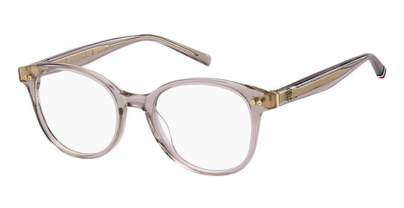Tommy Hilfiger TH 2290 - Pink, Acetate, Round frame