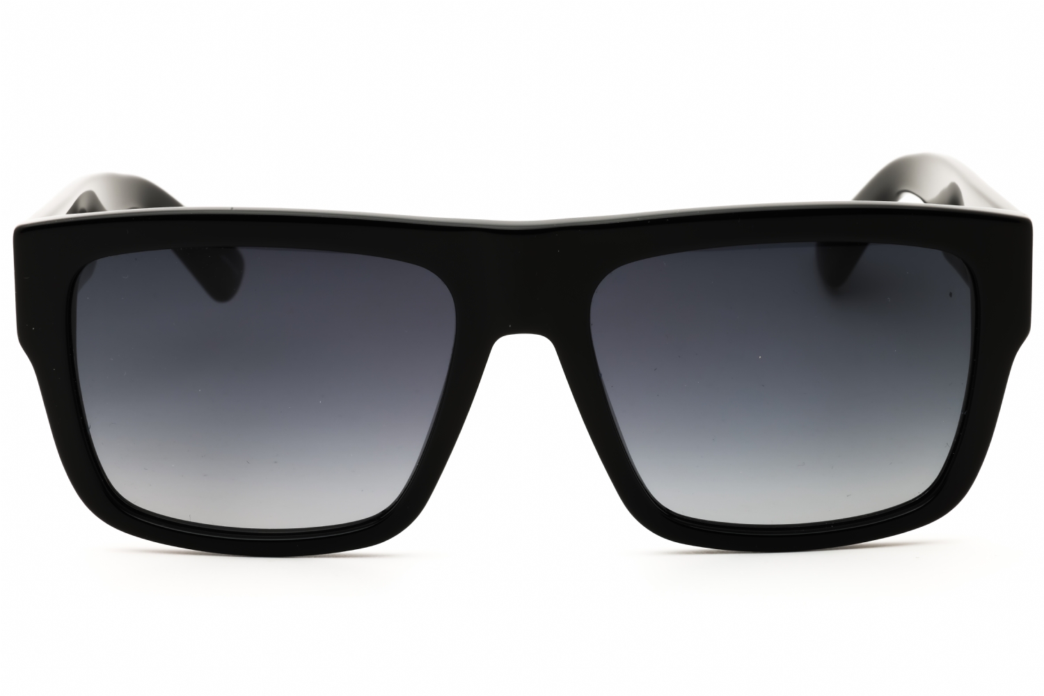 Moschino MOS187/S - Black, Plastic, Rectangle frame