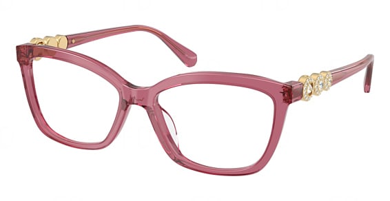 Swarovski SK2072U - Transparent Cherry, Plastic, Mixed Shapes frame