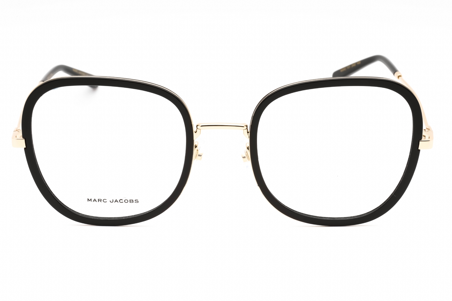 Marc Jacobs MARC 701 - Black Gold, Metal, Round frame