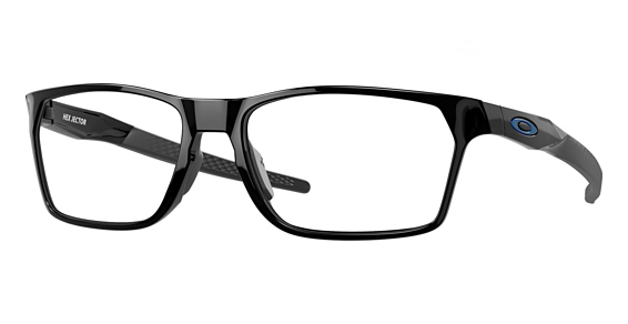 Oakley OX8032 HEX JECTOR - Black Ink, Acetate, Rectangle frame