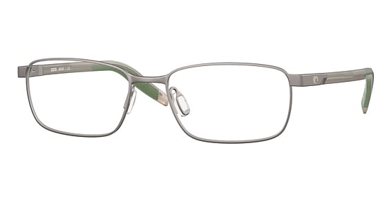 Costa Del Mar 6A3016 BRD 320 - Gunmetal, Metal, Oval frame