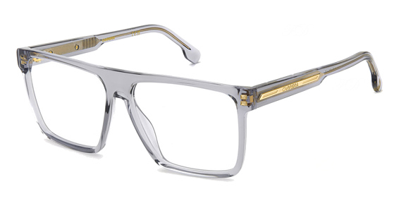 Carrera Victory C 05 - Grey, Acetate, Flat-Top frame