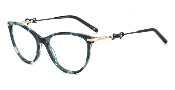 Carolina Herrera HER 0219 - Grnmrb Gd, Acetate, Rectangle frame