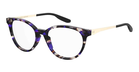 Under Armour UA 5028 - Violet Havana, Acetate, Rectangle frame