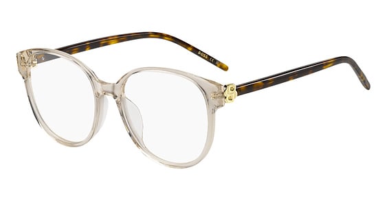 Hugo Boss Boss 1941/G/US - Nude, Acetate, Rectangle frame