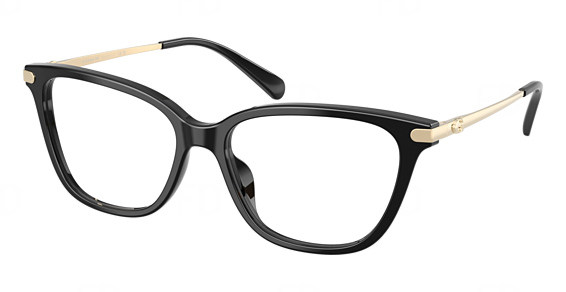 COACH HC6303U - Black, Plastic, Mixed Shapes frame