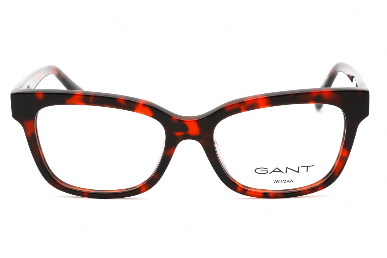 Gant GA4140 - RED Havana, Plastic, Rectangle frame