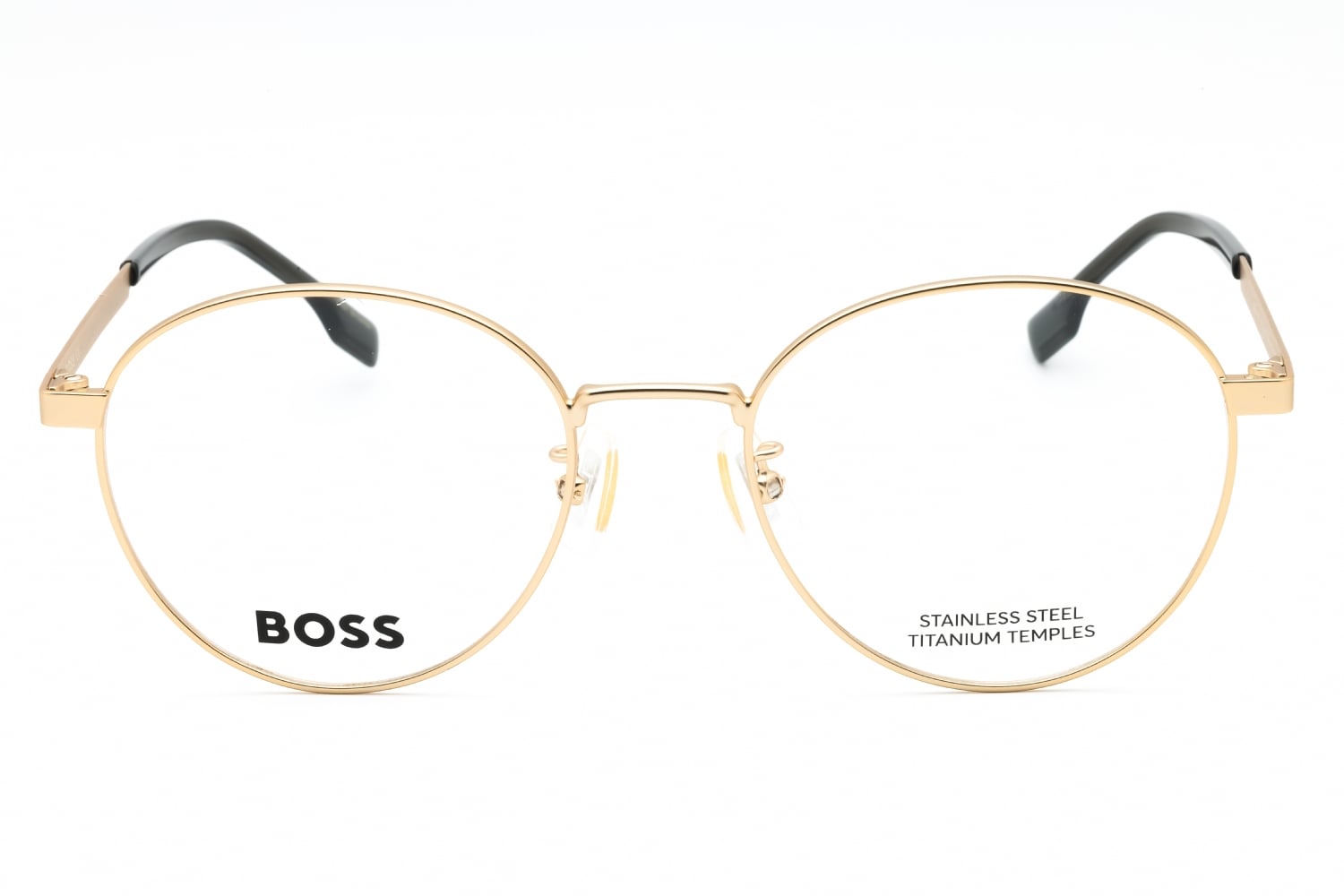 Hugo Boss BOSS 1475/F - MT Gold, Metal, Round frame