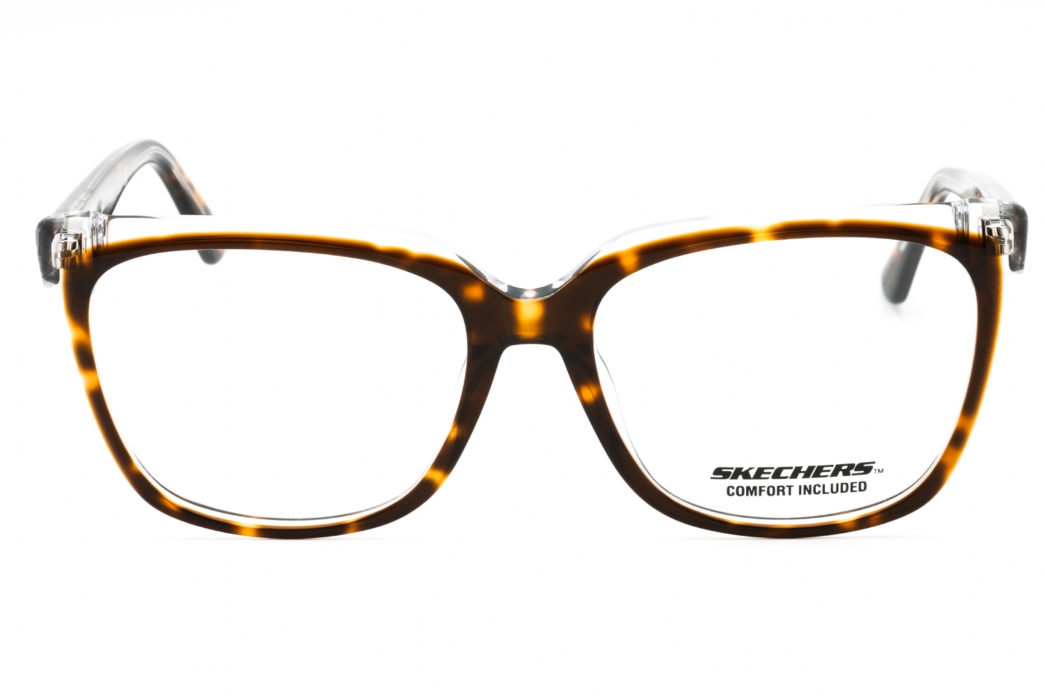 Skechers SE2188 - Havana/other, Acetate, Rectangle frame