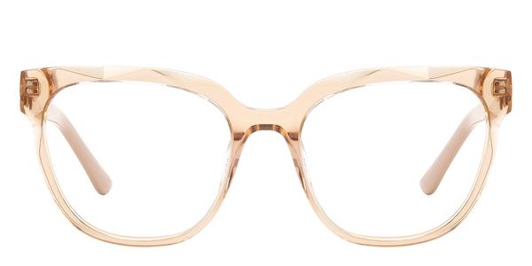 Juicy Couture JU 251/G - Crystal Glitter Beige, Acetate, Cat Eye frame