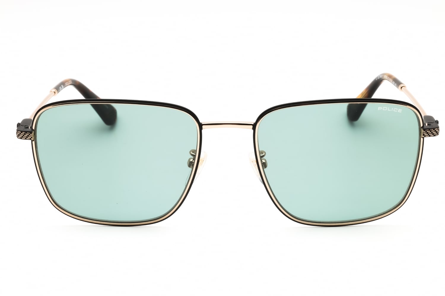 Police SPLP26 - Shiny Rose Gold, Metal, Rectangle frame