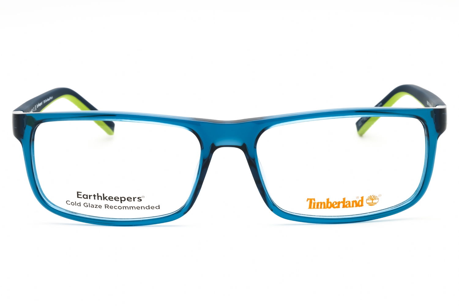 Timberland TB50017 - Shiny Blue, Acetate, Rectangle frame