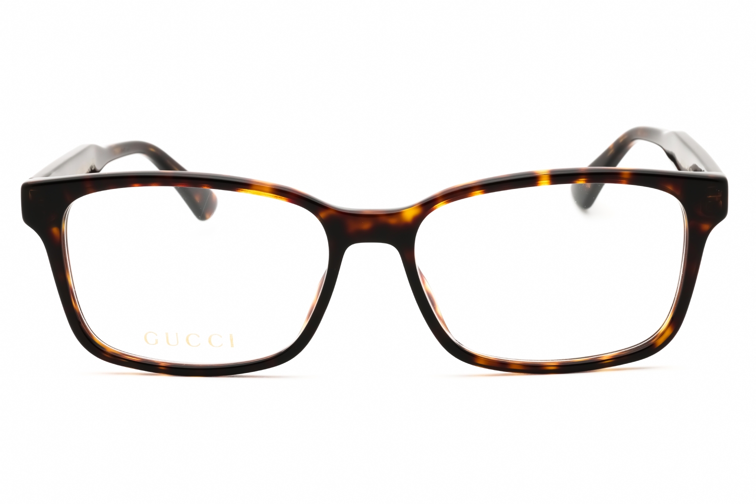 Gucci GG0826O - Havana-transparent, Acetate, Rectangle frame